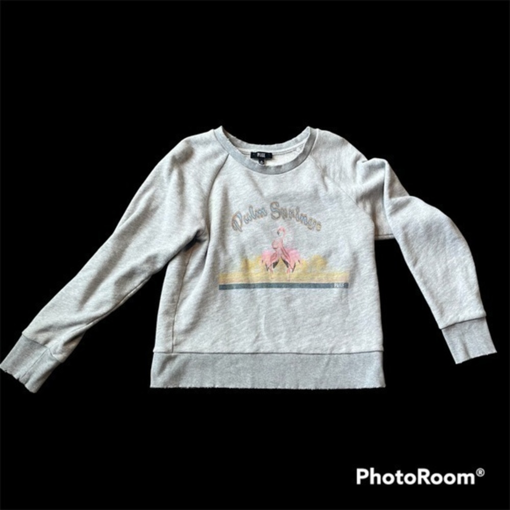 Paige Palm Springs casual crew neck top
